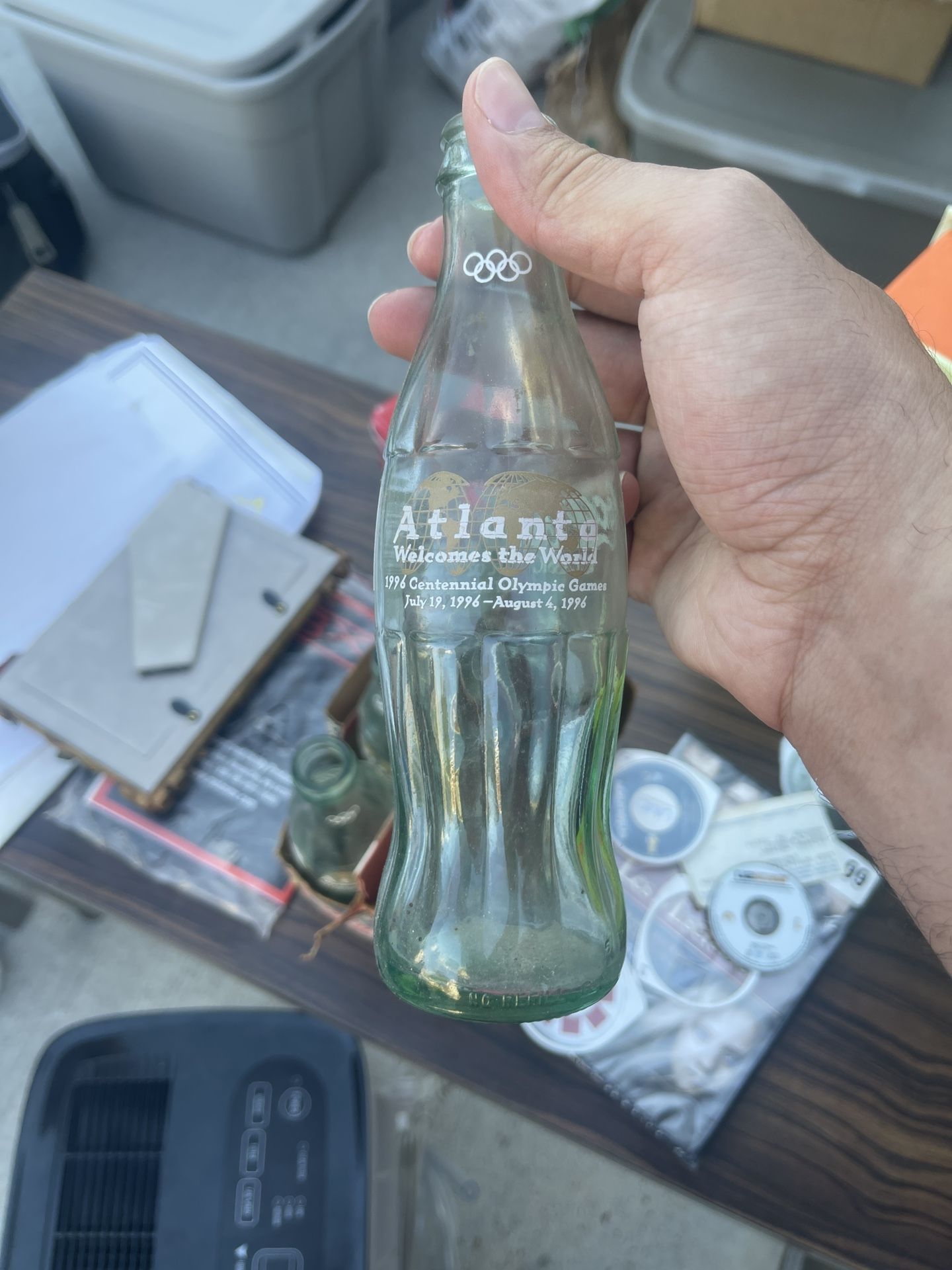 Coca Cola 1996 Olympic Bottles