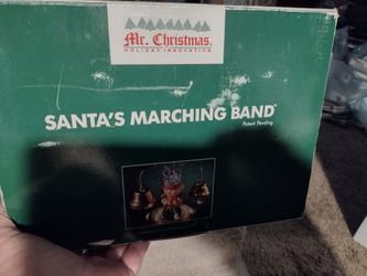 Vintage Mr. Christmas 🎄 Santa's Marching Band 