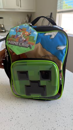 New Minecraft lunch bag