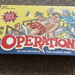 Operation Board Game New
