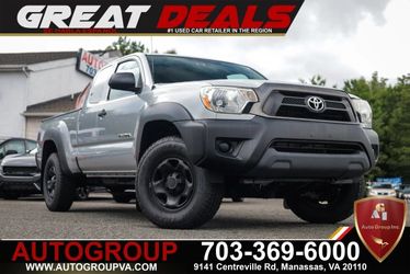 2012 Toyota Tacoma Access Cab