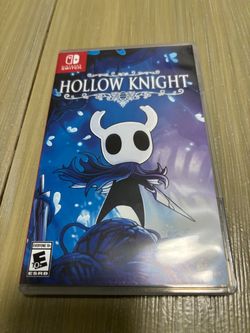 Hollow Knight (Nintendo Switch) CIB/Inserts/Map/Tested & Working