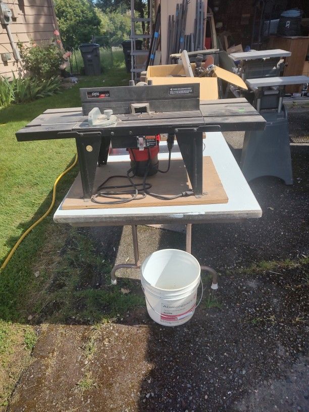 Sears Craftsman Router With Table