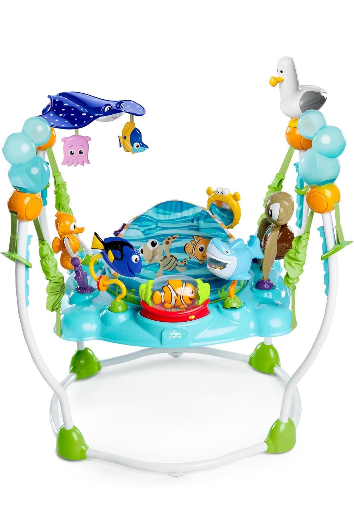 Bright Starts Disney Baby Finding Nemo Interactive Jumper