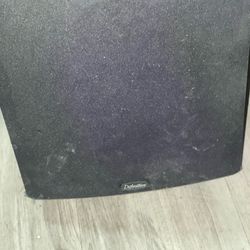 Definitive technology Prosub 800 home theatre subwoofer