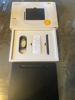 Wacom Intuos (M) Bluetooth (Black)