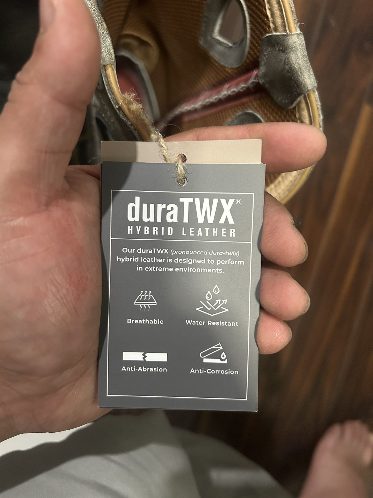 Twisted X Steel Toe Work Boots