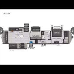 Keystone Montana 3855BR