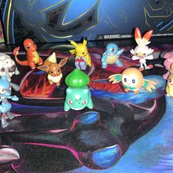 Pokemon Mini Figures