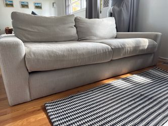 Large Restoration Hardware “Maxwell” sofa/couch for sale!