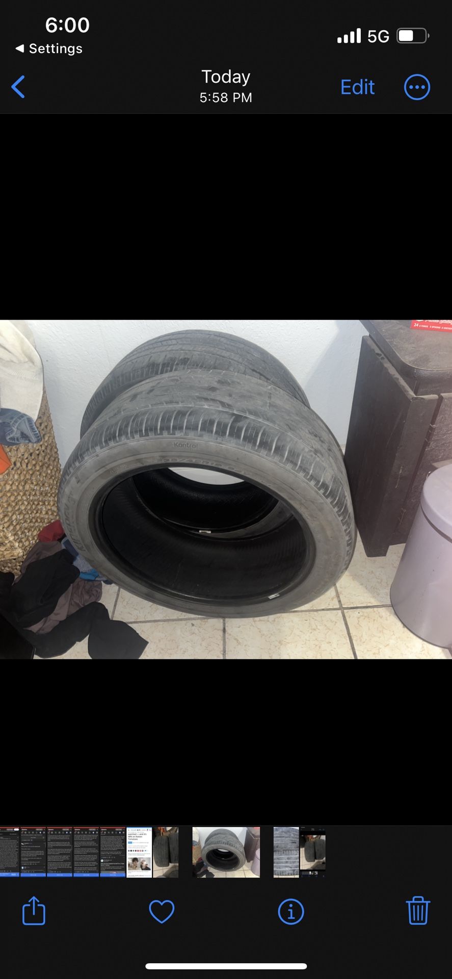 45R18 Tires