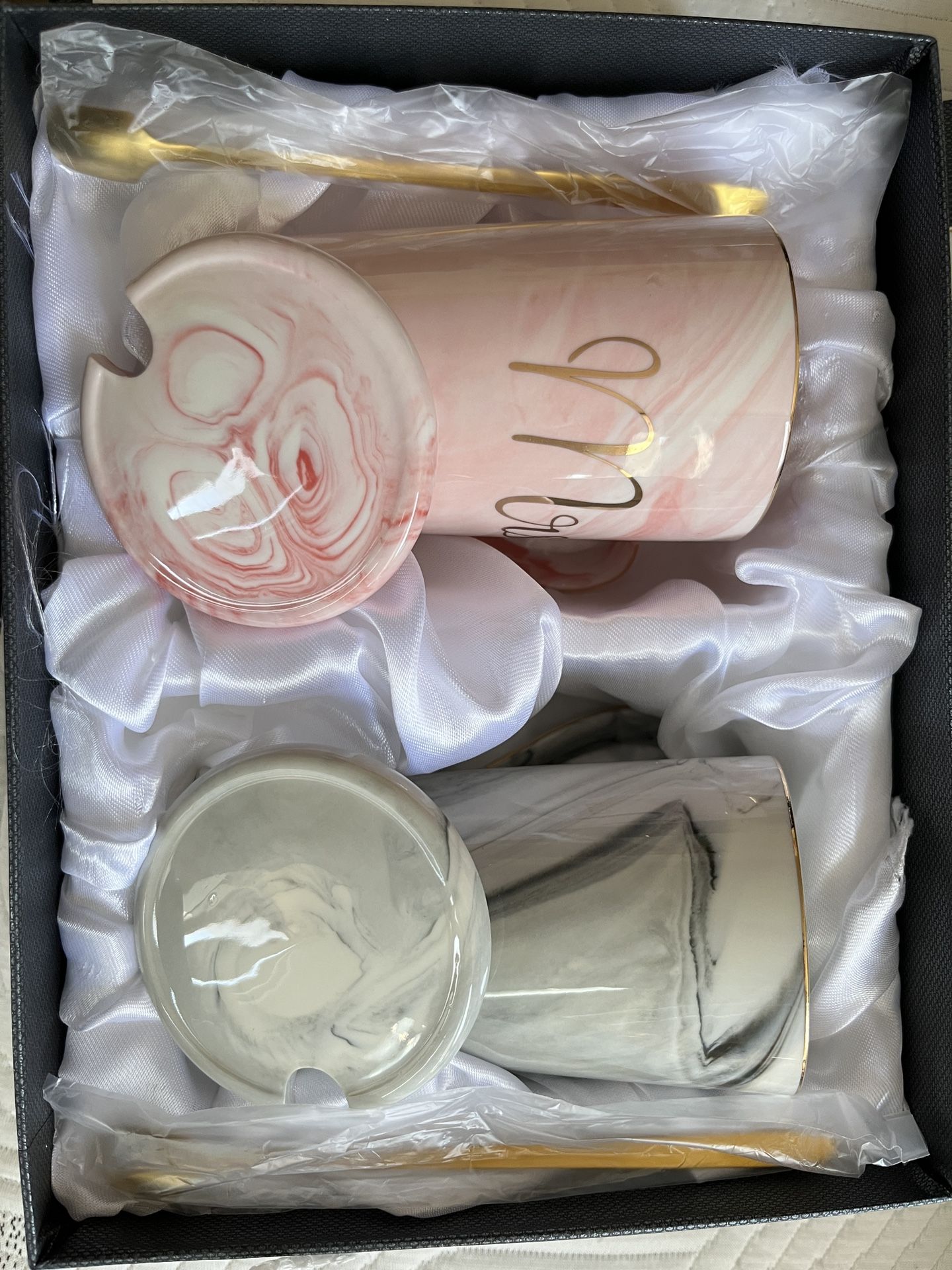 Jumway Mr and Mrs Coffee Mugs (wedding gift