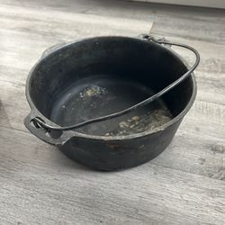 Cast Iron Oven