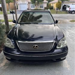 Lexus Ls(contact info removed) 