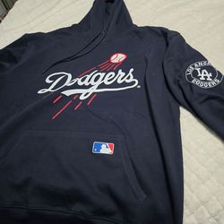 dodgers  hoodie New 3X
But fits like  2X