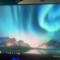 Computer With Tower, Mouse, Keyboard