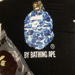Bape Blue T-Shirt 