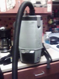 Backpack vacuum