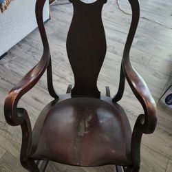Antique Rocking Chair 