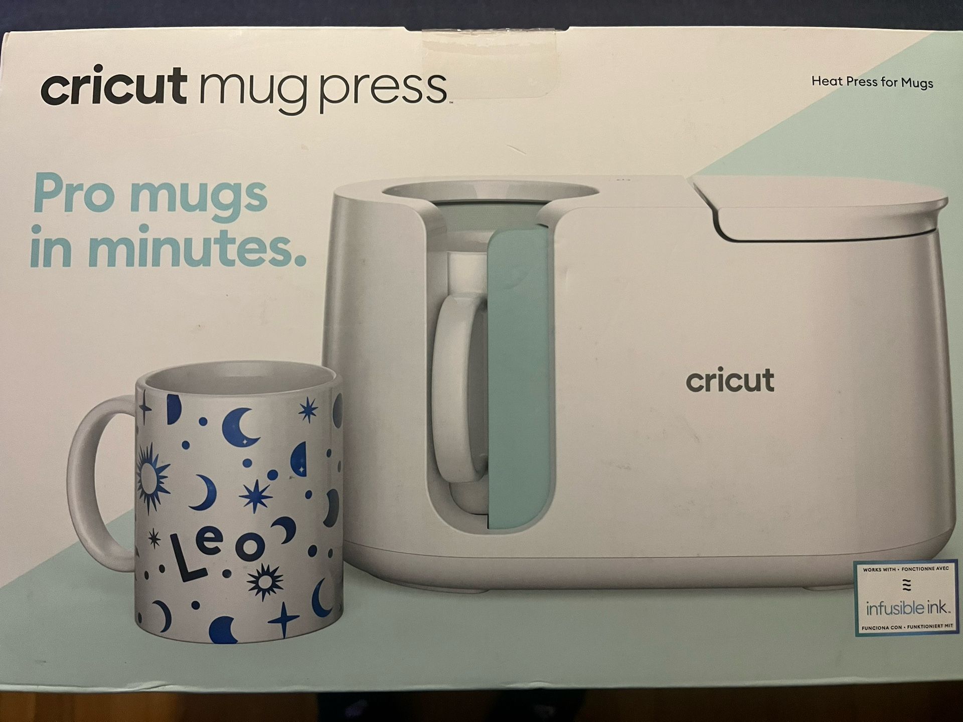 Cricut Mug Press (Brand New) 150 OBO
