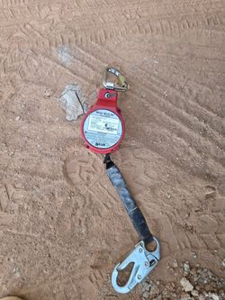 Safety lanyard yoyo 11'
