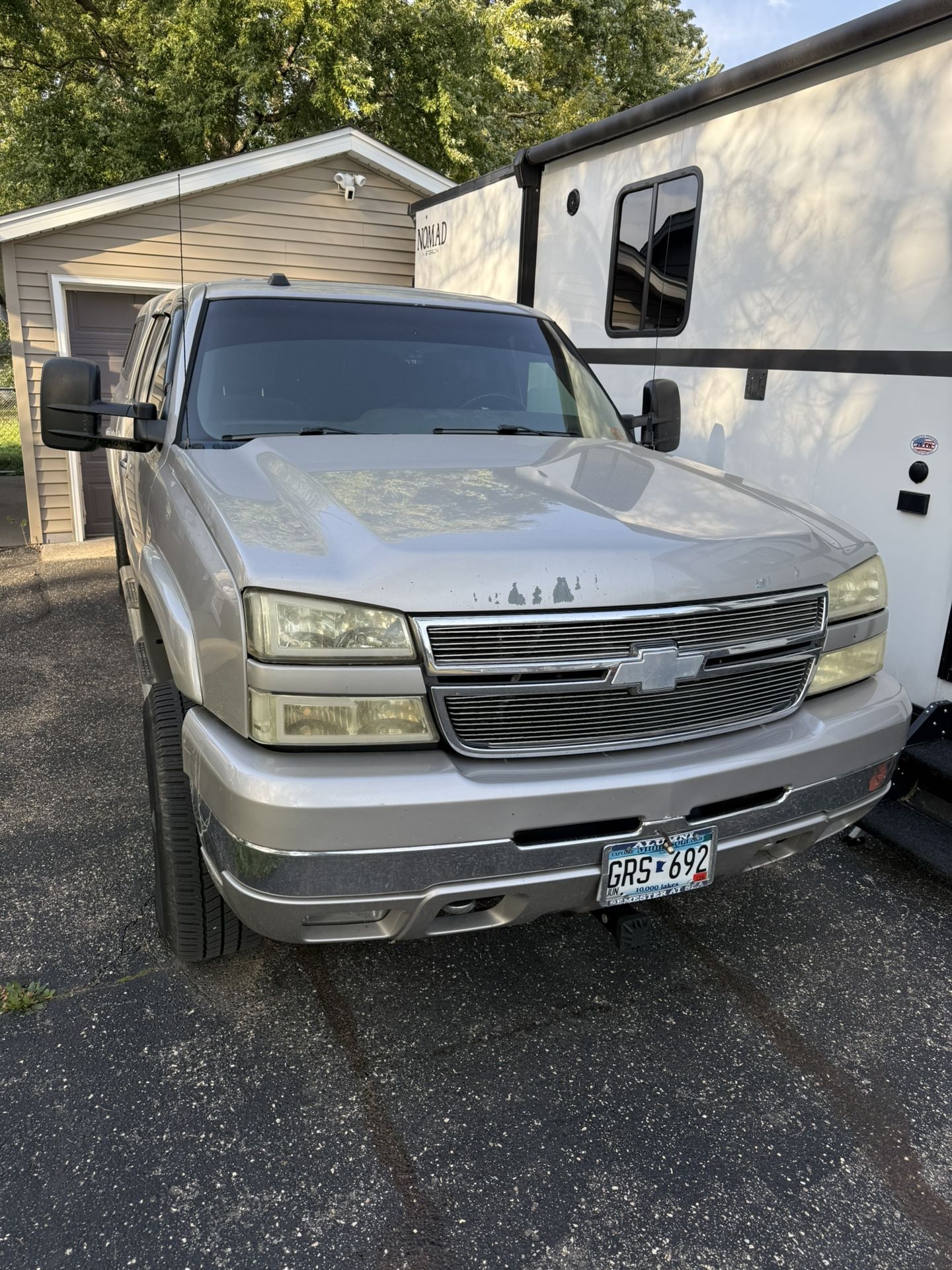 2005 Chevrolet Silverado 2500 HD Crew Cab