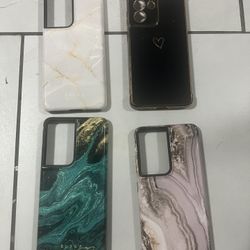 Phone Cases For Samsung Galaxy S21 Ultra 