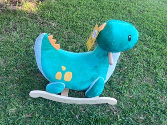 Dinosaur rocker