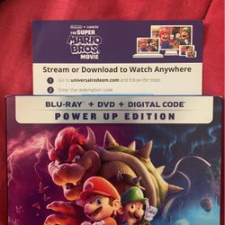 The Super Mario’s Bria Movie Digital Copy/code Only 