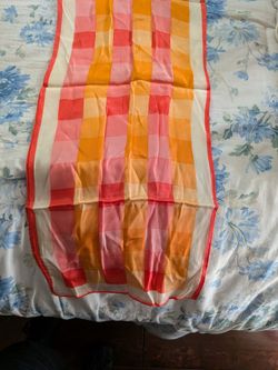 Vintage Echo New York silk 🧣scarf 