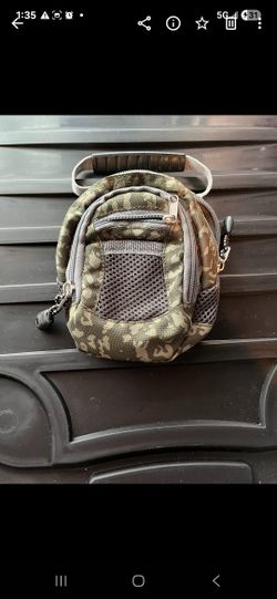 Small Camo Utility Pouch / Mini Gear Bag