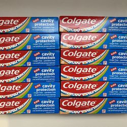 Kids’ Colgate single toothpaste 2/$1