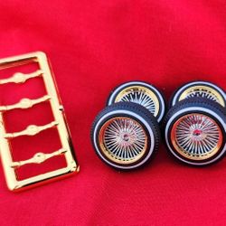 LOWRIDER 1/24 SCALE PEGASUS SPOKE RIMS 