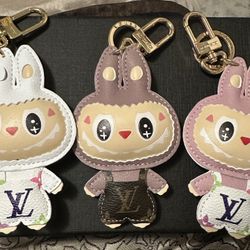Labubu LV Keychain