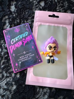 K pop demon hunter gift bag