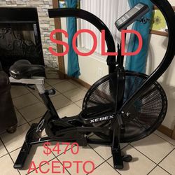 Bicicleta Xebex De Gimnasio Profesional Muy Resistente  ( Aceptó Ofertas ) 