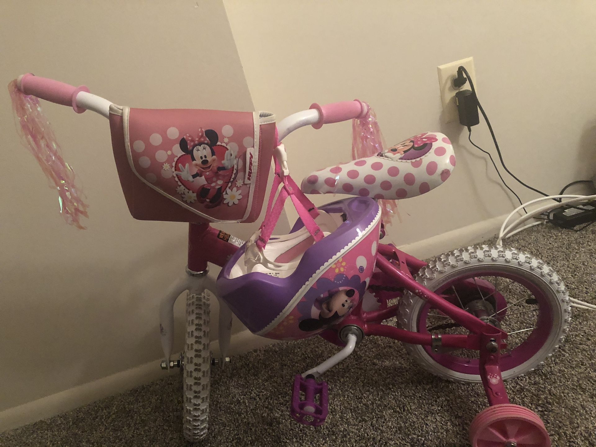 Huffy Minnie Mouse bike