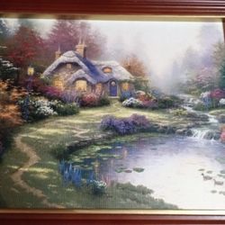 Thomas Kinkade Lithograph