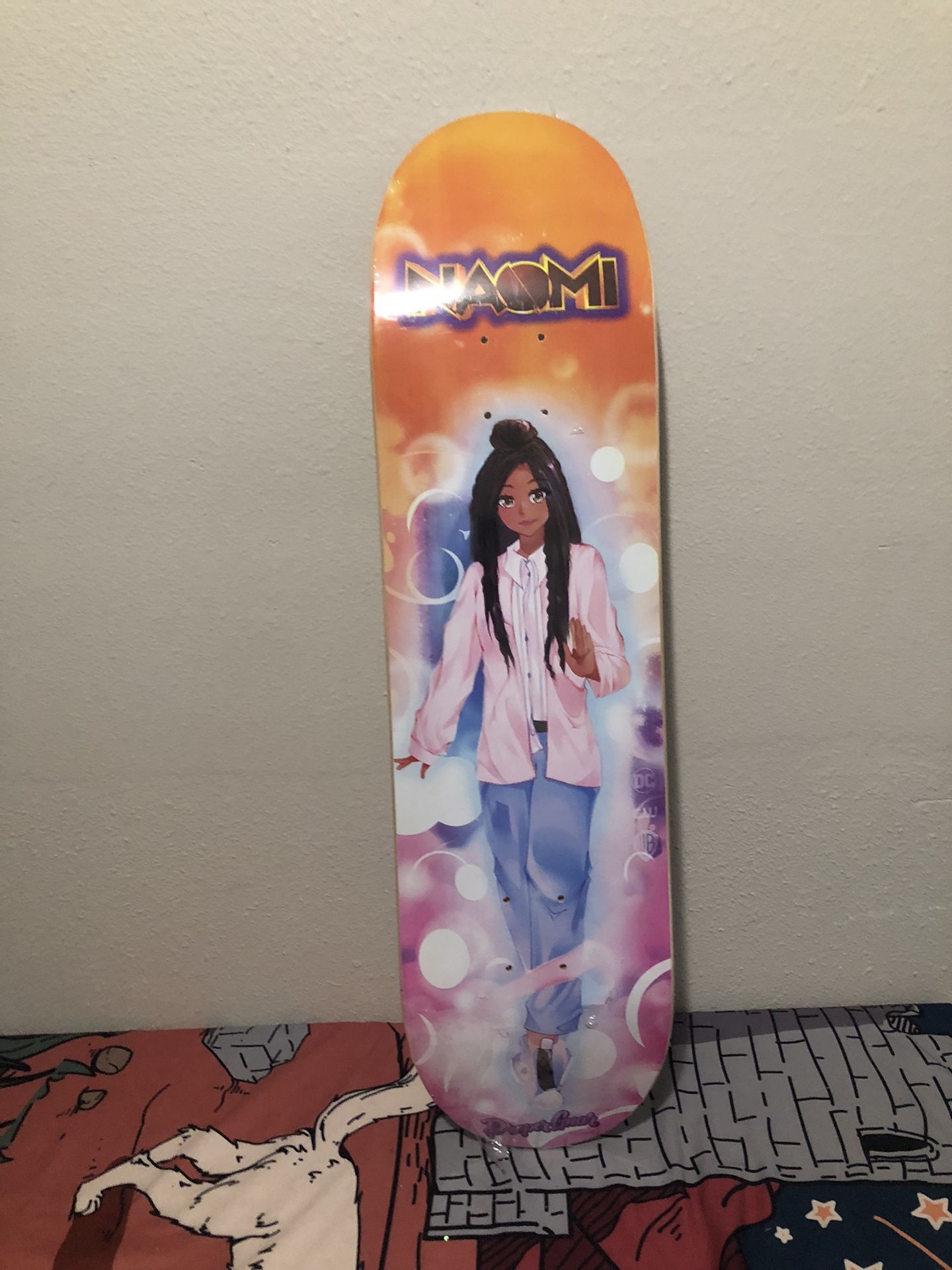 Limited Edition DC Comics Skateboard Deck