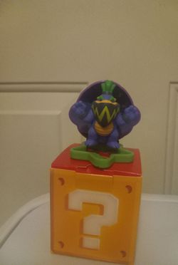 Super Mario toy Bowser jr.