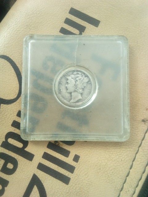 1945 D Mercury Head Dime
