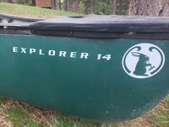 Mad River Explorer 14' Canoe