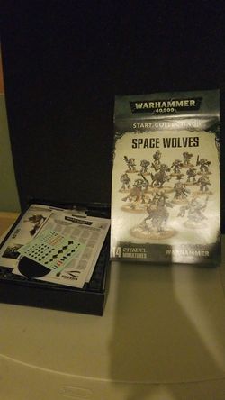 Warhammer 40k space wolves