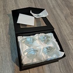 Diamond Shaped Card Holders