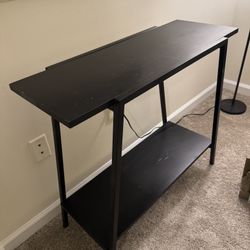 Black Side Table