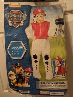 Paw Patrol Marshall 