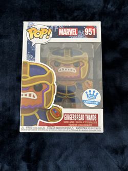 Funko Pop #951 Gingerbread Thanos Marvel