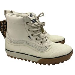 Vans unisex MTE insulated comfy winter boots Size 9men/ 10.5women