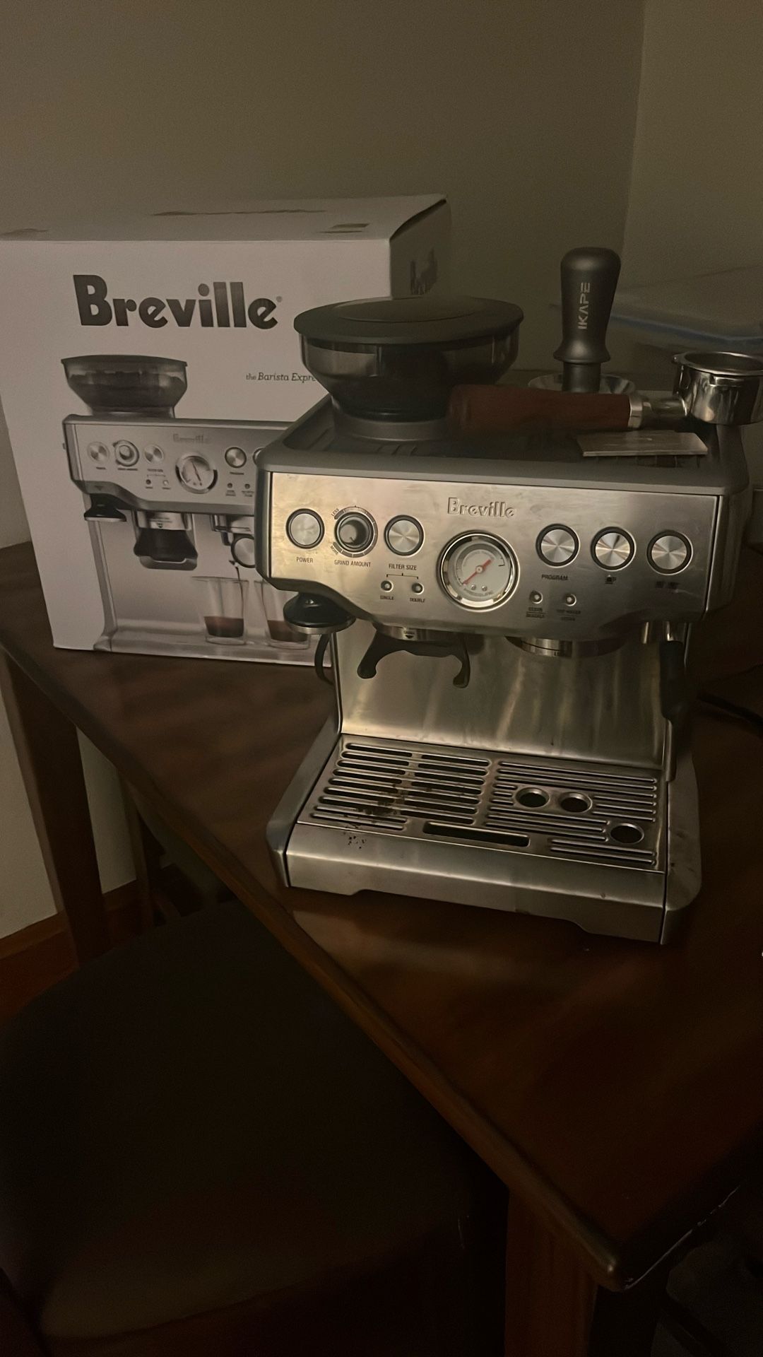 Breville Barista Express