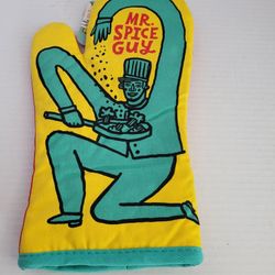 Mr Spice Guy Oven Mitt